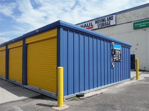 Offering a clean, dry and secure environment, this storage facility has no cost to reserve and offers a wide range of options for customers'. . Uhaul storage unit